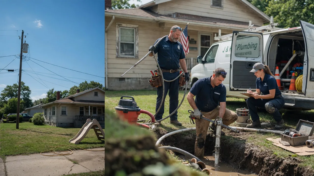 Drain Cleaning in Neosho, MO near me